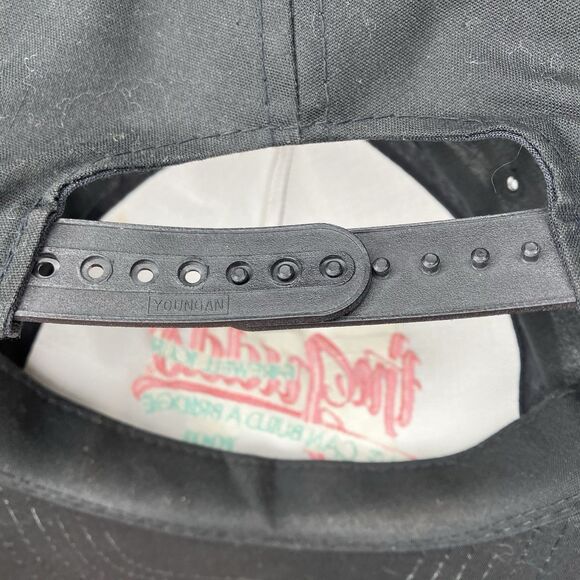 The Judds 1991 Farewell Tour Hat Cap Love Can Build A Bridge Snapback Black Pink - Picture 12 of 12